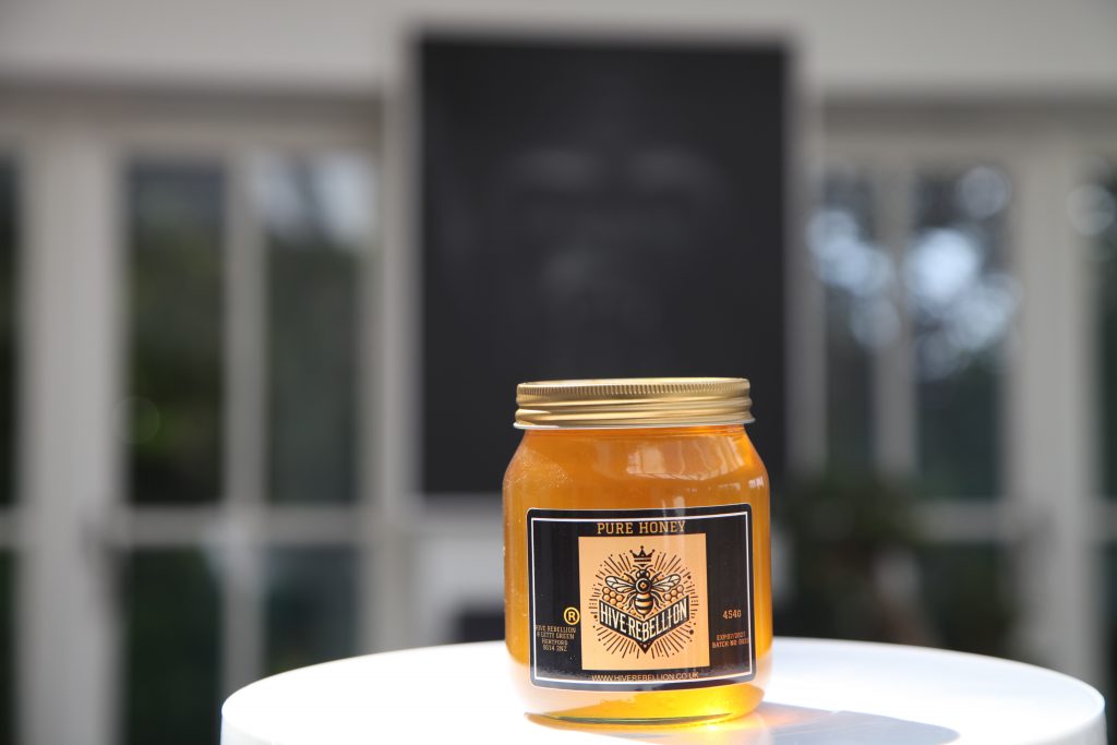 454g Pure Hive Rebellion Honey