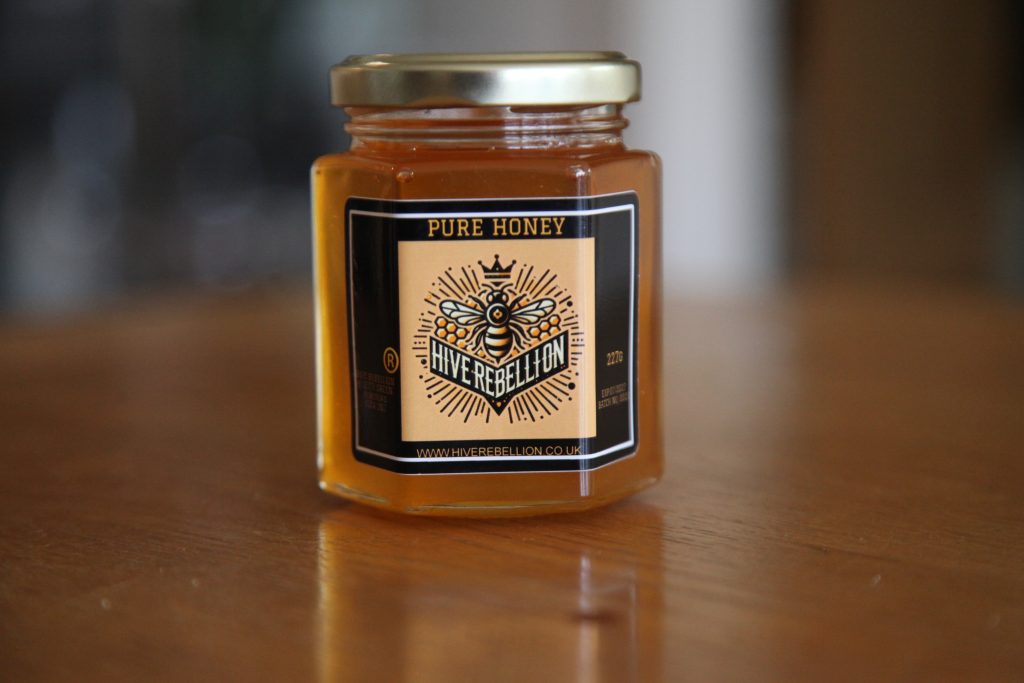 🍯 Hive Rebellion – 227g of Golden Defiance