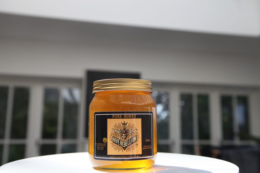 🍯 Hive Rebellion – 454g of Liquid Gold for Rule-Breakers